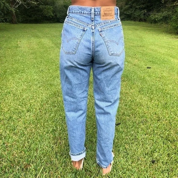 Vintage Orange Tab Levi’s size 6.  Made in USA - Picture 2 of 11